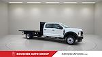 Used 2024 Ford F-550 Crew Cab Flatbed Truck for sale #24FK1443A - photo 4