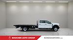 Used 2024 Ford F-550 Crew Cab Flatbed Truck for sale #24FK1443A - photo 5