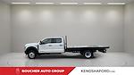 Used 2024 Ford F-550 Crew Cab Flatbed Truck for sale #24FK1443A - photo 8
