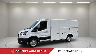 New 2024 Ford Transit 350 AWD 10' 9" Knapheide Steel Service Utility Van for sale #24FK1455 - photo 1