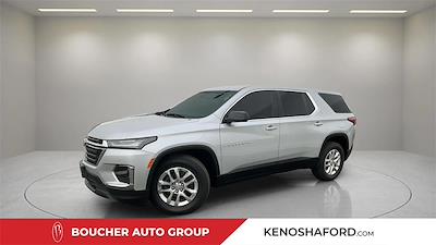 Used 2022 Chevrolet Traverse LS SUV for sale #24FK171B - photo 1