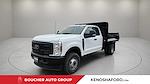 2024 Ford F-350 Super Cab DRW 4x4 Knapheide Dump Truck for sale #24FK614 - photo 1