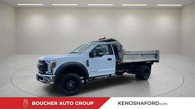 2018 Ford F-550 Regular Cab DRW 4x4 Flatbed Truck for sale #24FK789A - photo 1