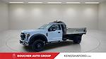 2018 Ford F-550 Regular Cab DRW 4x4 Flatbed Truck for sale #24FK789A - photo 3