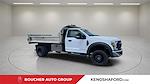 2018 Ford F-550 Regular Cab DRW 4x4 Flatbed Truck for sale #24FK789A - photo 5