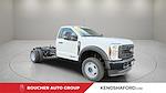 2024 Ford F-450 Regular Cab DRW 4x4, Cab Chassis for sale #24FK794 - photo 4