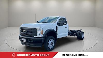 2024 Ford F-550 Regular Cab DRW 4x4, Cab Chassis for sale #24FK839 - photo 1