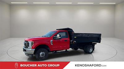 Used 2019 Ford F-350 Regular Cab 4x4 11' Monroe Truck Equipment Dump Truck for sale #24FK889A - photo 1
