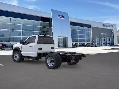 New 2025 Ford F-550 Regular Cab Cab Chassis for sale #25FK1054 - photo 2