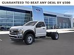 New 2025 Ford F-550 Regular Cab Cab Chassis for sale #25FK1054 - photo 1