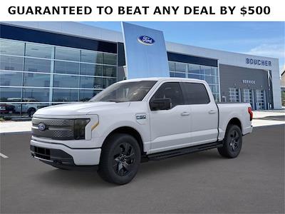 New 2025 Ford F-150 Lightning Flash SuperCrew Cab AWD Pickup for sale #25FK471 - photo 1