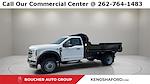 2025 Ford F-550 Regular Cab DRW 4x4 Monroe Truck Equipment Dump Truck for sale #25FK628 - photo 1