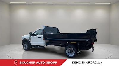 New 2025 Ford F-550 Regular Cab 4x4 11' Monroe Truck Equipment Dump Truck for sale #25FK629 - photo 2