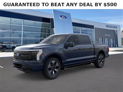 New 2025 Ford F-150 Lightning Platinum SuperCrew Cab AWD Pickup for sale #25FK677 - photo 1
