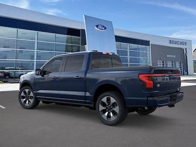 New 2025 Ford F-150 Lightning Platinum SuperCrew Cab AWD Pickup for sale #25FK677 - photo 2