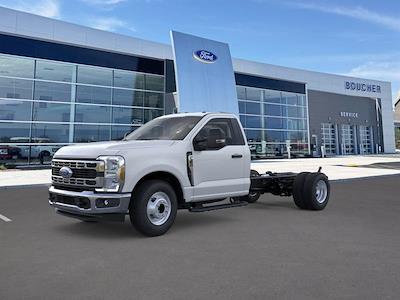 New 2025 Ford F-350 XL Regular Cab 12' 6" Monroe Truck Equipment Flatbed Truck for sale #25FK701 - photo 1