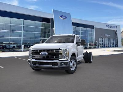 New 2025 Ford F-350 XL Regular Cab 12' 6" Monroe Truck Equipment Flatbed Truck for sale #25FK701 - photo 2