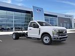 New 2025 Ford F-350 XL Regular Cab 12' 6" Monroe Truck Equipment Flatbed Truck for sale #25FK701 - photo 7