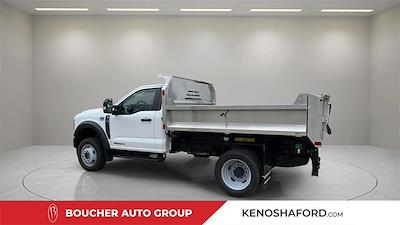 2025 Ford F-550 Regular Cab DRW 4x4 Monroe Truck Equipment Dump Truck for sale #25FK708 - photo 2