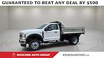 New 2025 Ford F-550 Regular Cab 4x4 9' Monroe Truck Equipment Stainless Steel Dump Truck for sale #25FK708 - photo 1