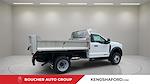 New 2025 Ford F-550 Regular Cab 4x4 9' Monroe Truck Equipment Stainless Steel Dump Truck for sale #25FK708 - photo 9