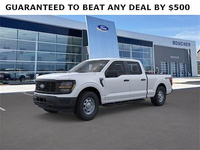 New 2025 Ford F-150 XL SuperCrew Cab 4x4 Pickup for sale #25FK718 - photo 1