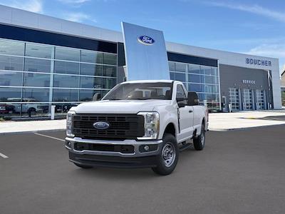 New 2025 Ford F-250 XLT Regular Cab 4x4 Plow Truck BOSS V-Plow for sale #25FK725 - photo 2