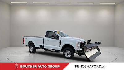 New 2025 Ford F-250 XLT Regular Cab 4x4 Plow Truck BOSS V-Plow for sale #25FK725 - photo 2