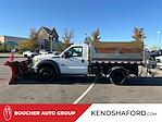 2015 Ford F-550 Regular Cab DRW 4WD Monroe Truck Equipment Dump Truck for sale #25FK816A - photo 8
