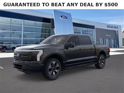 New 2025 Ford F-150 Lightning Platinum SuperCrew Cab AWD Pickup for sale #25FK879 - photo 1