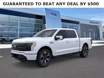 New 2025 Ford F-150 Lightning Platinum SuperCrew Cab for sale #25FK884 - photo 1