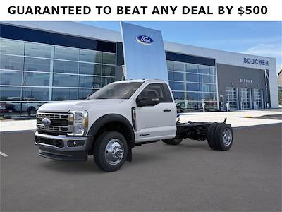 2026 Ford F-550 Regular Cab DRW 4WD Cab Chassis for sale #26FK100 - photo 1