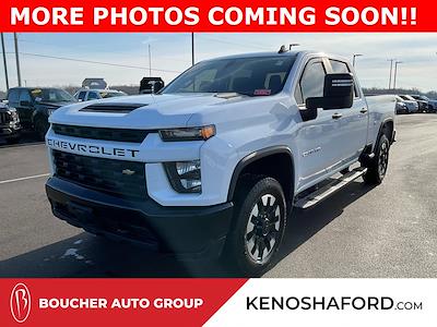 Used 2020 Chevrolet Silverado 2500 Custom Crew Cab for sale #PXK5818A - photo 1