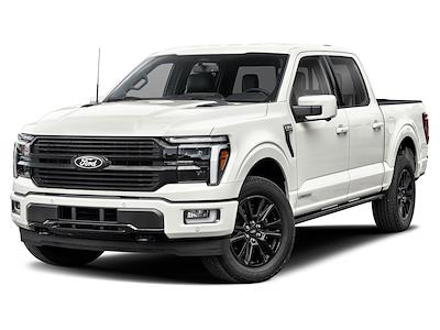 New 2025 Ford F-150 Platinum SuperCrew Cab 4x4 Pickup for sale #T25605 - photo 1