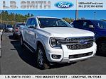 New 2024 Ford Ranger Lariat SuperCrew Cab 4x4 Pickup for sale #T24842 - photo 1