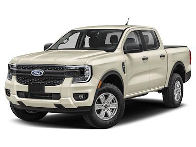 New 2025 Ford Ranger XL SuperCrew Cab 4x4 Pickup for sale #E63873 - photo 1
