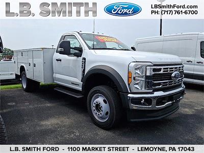 New 2023 Ford F-450 Regular Cab 4x4 Service Truck for sale #T23847 - photo 1