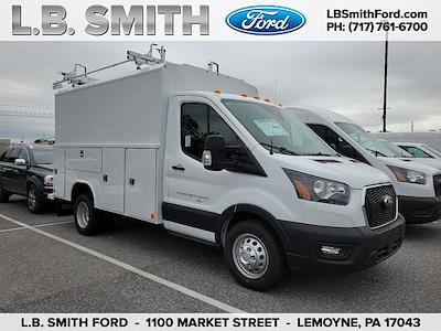 2024 Ford Transit 350 HD AWD, Reading Aluminum CSV Service Utility Van for sale #T24546 - photo 1