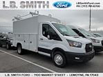 2024 Ford Transit 350 HD AWD, Reading Aluminum CSV Service Utility Van for sale #T24546 - photo 1