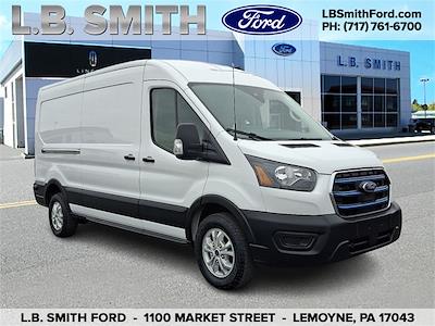 Used 2022 Ford E-Transit 350 Medium Roof Empty Cargo Van for sale #T25201A - photo 1