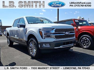 New 2025 Ford F-150 King Ranch SuperCrew Cab 4x4 Pickup for sale #T25625 - photo 1