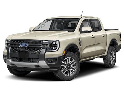 New 2025 Ford Ranger Lariat SuperCrew Cab 4x4 Pickup for sale #T25652 - photo 1