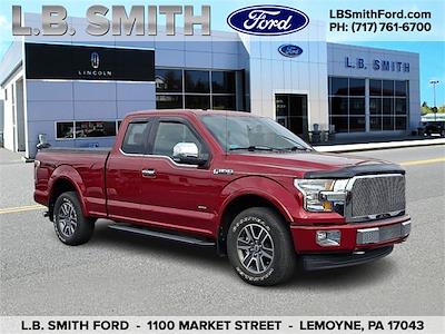 2017 Ford F-150 Super Cab 4WD Pickup for sale #T25704A - photo 1
