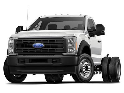 New 2025 Ford F-450 XL Regular Cab 4x4 Cab Chassis for sale #T25875 - photo 1