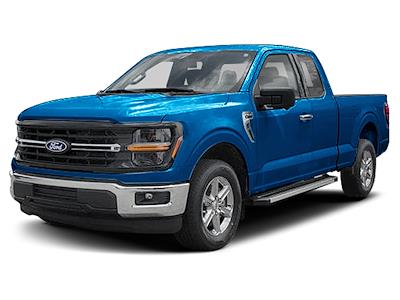 New 2025 Ford F-150 XLT Super Cab 4x4 Pickup for sale #T25879 - photo 1