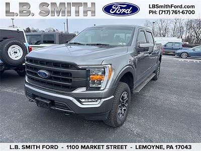 Used 2022 Ford F-150 Lariat SuperCrew Cab for sale #T5197A - photo 1