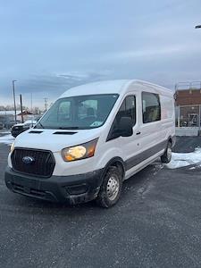 Used 2023 Ford Transit 250 Medium Roof Crew Van for sale #T5203A - photo 1