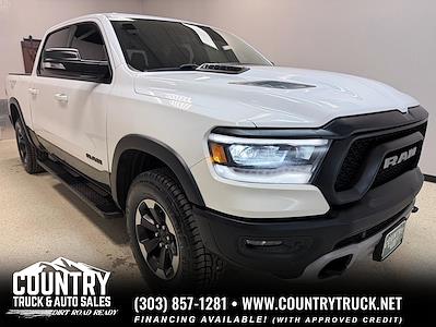 Used 2019 Ram 1500 Rebel Crew Cab for sale #2176E - photo 1