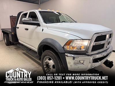 Used 2017 Ram 5500 Crew Cab Flatbed Truck for sale #2183E - photo 1