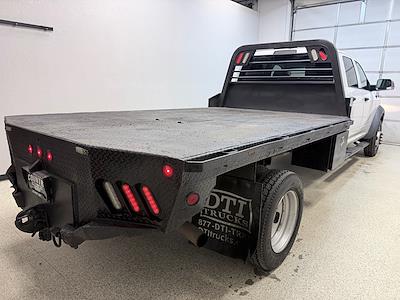 Used 2017 Ram 5500 Crew Cab Flatbed Truck for sale #2183E - photo 2